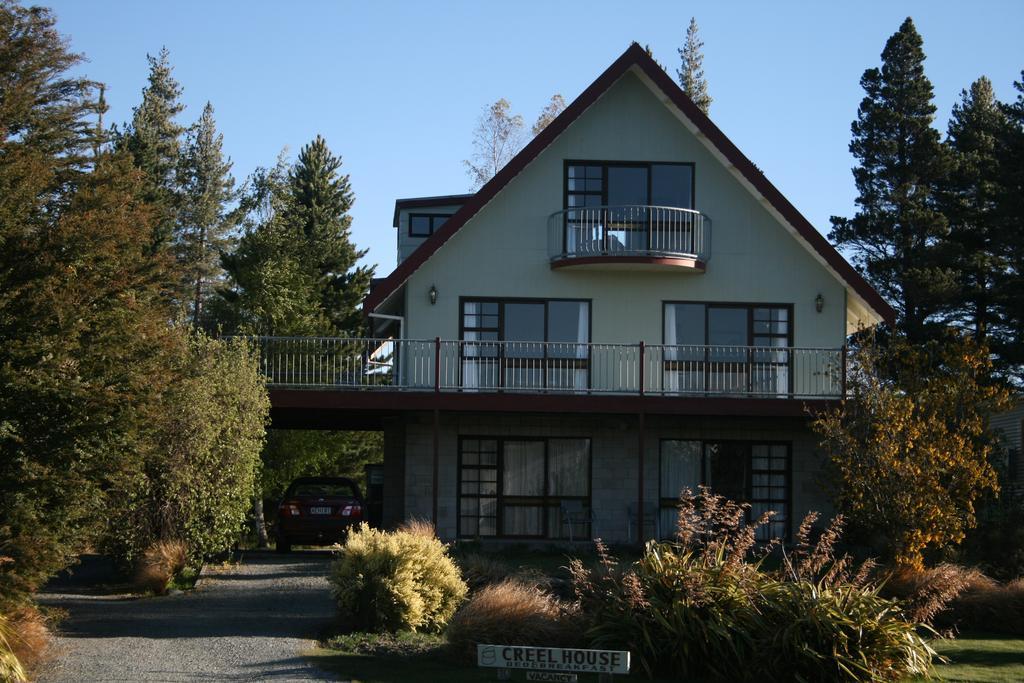 Creel House Bed And Breakfast Lake Tekapo Esterno foto