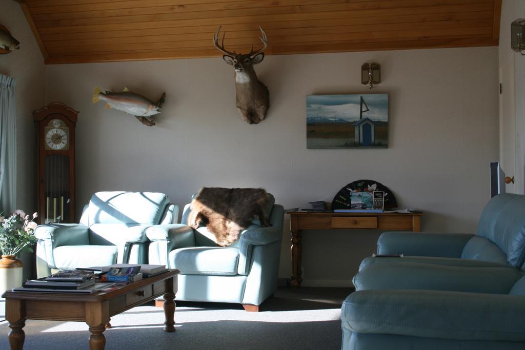 Creel House Bed And Breakfast Lake Tekapo Esterno foto