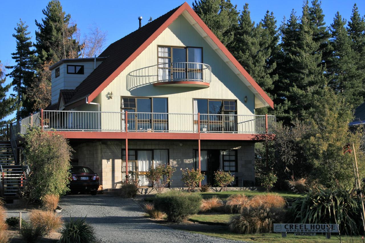 Creel House Bed And Breakfast Lake Tekapo Esterno foto
